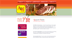 Desktop Screenshot of anhqualityfoods.com